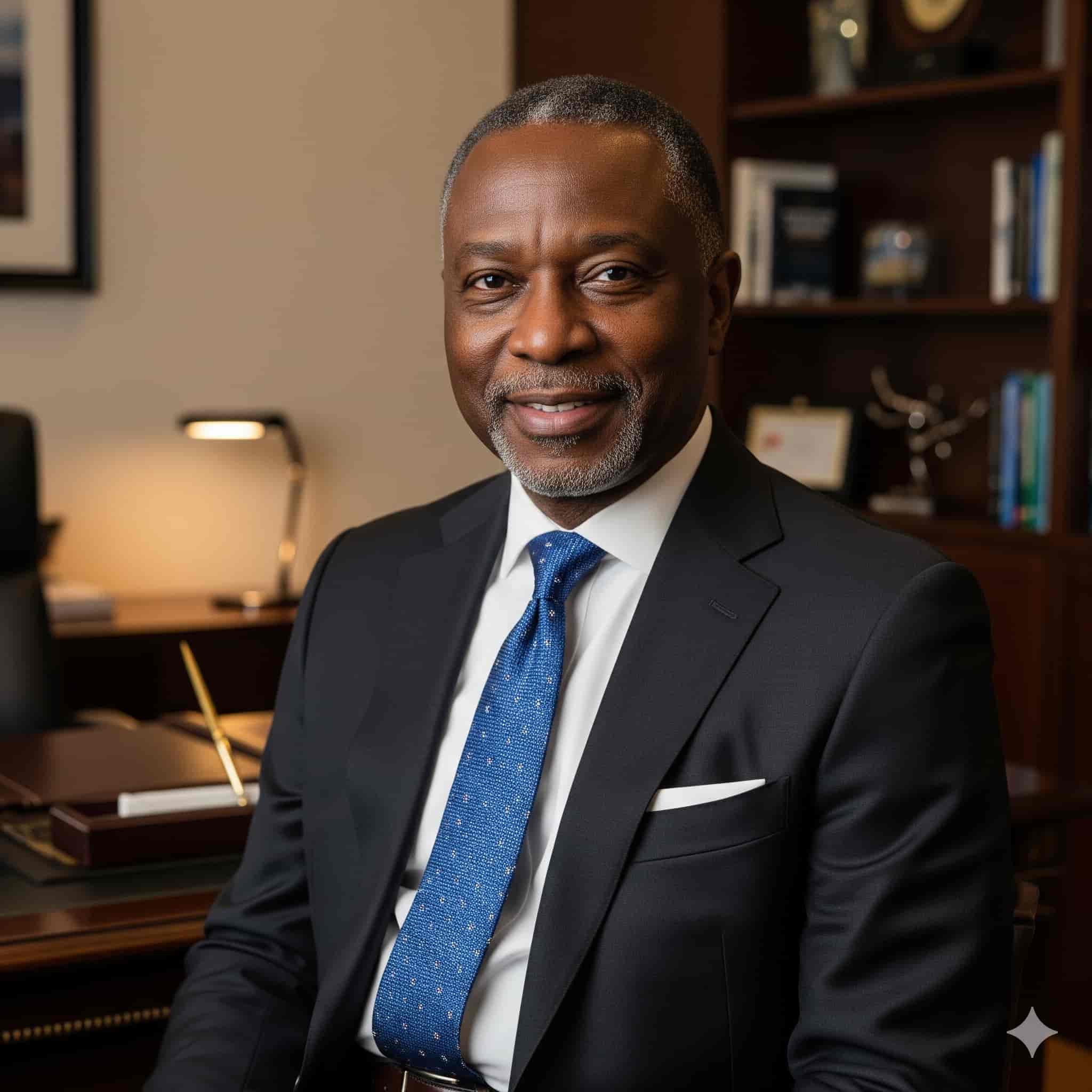 Portrait of David Audu